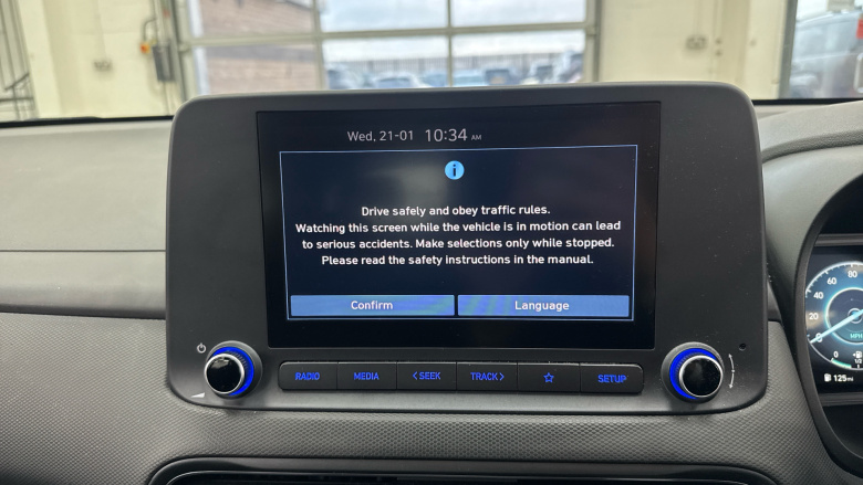 Hyundai Kona 1.0 TGDi 48V MHEV SE Connect 5dr Petrol Hatchback